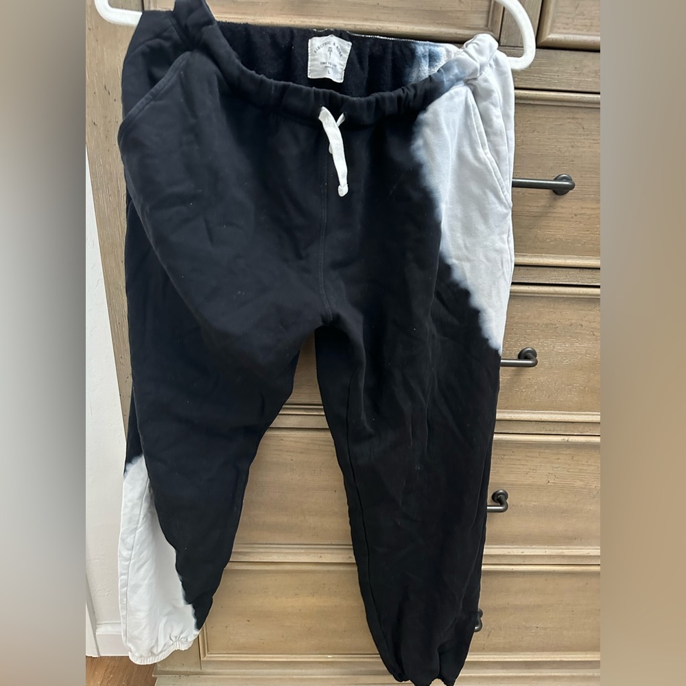 Electric & Rose Kids Black and White Joggers